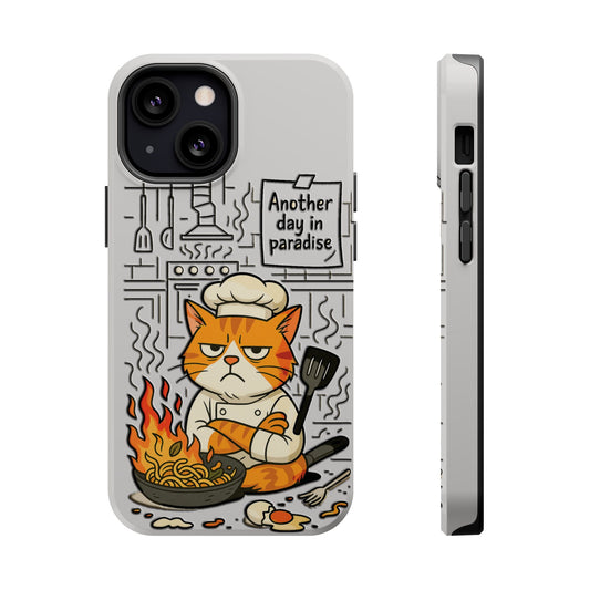 Meltdown Cat Series｜Another Day in Paradise – MagSafe®　｜  iPhone Excusive