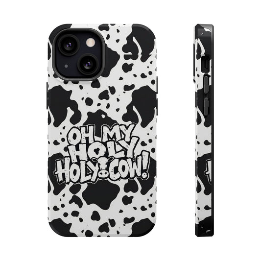 "Oh My Holy Cow!" Funny Aussie Slang iPhone Case | iPhone Exclusive | MagSafe Compatible