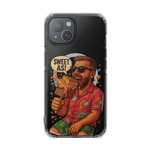 Veilcase Sweet As Magnetic Clear Phone Case - Aussie Slang Inspired Design I iPhone Excusive
