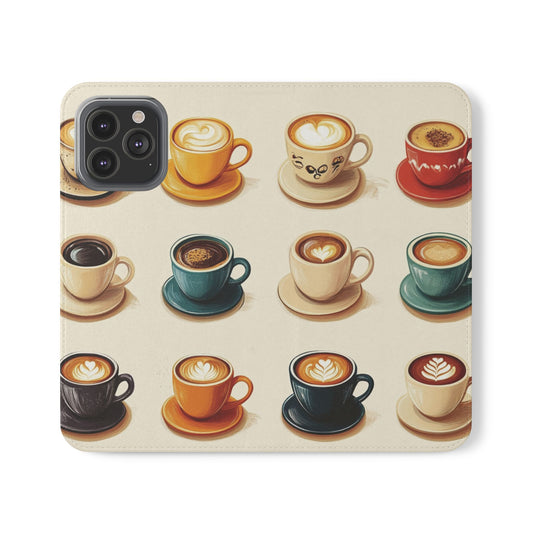 Coffee Lovers Flip Case