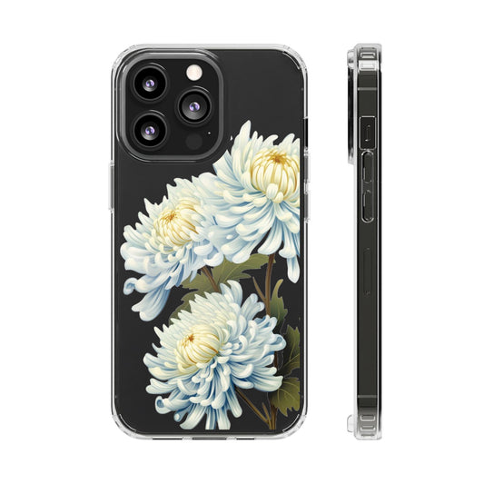 Chrysanthemum in Japanese Fresh Style - IPhone Case