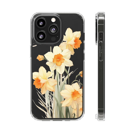 Daffodil in Japanese Fresh Style - IPhone Case