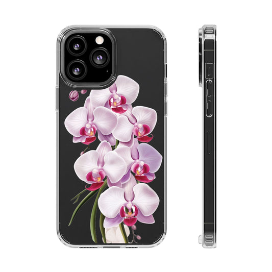 Orchid in Japanese Fresh Style - IPhone Case