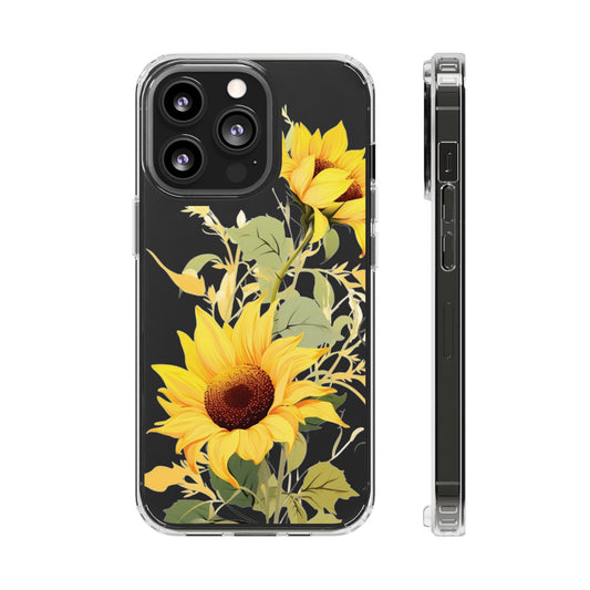 Sunflower in Japanese Fresh Style - IPhone Case